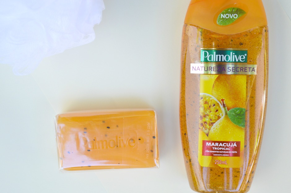 Testei para você: Sabonete em barra e líquido esfoliante Palmolive Natureza  Secreta Maracujá – Resenha